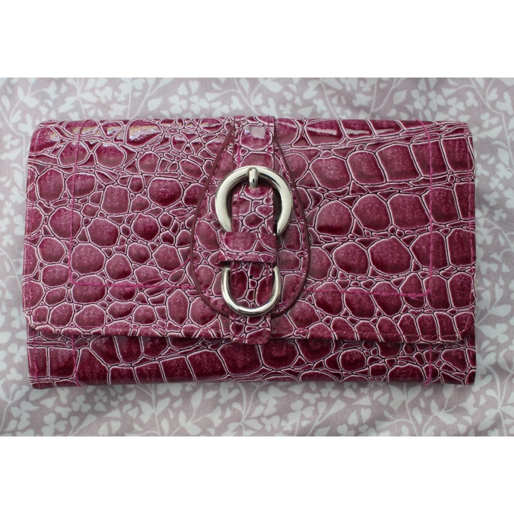 Fake Alligator Skin Wallet